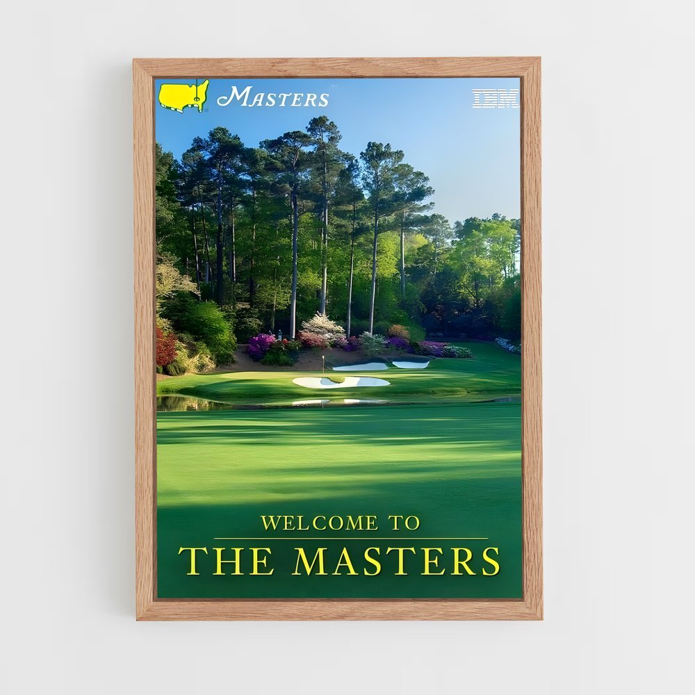 Poster Augusta Dreams – affiche Golf (vue 4)